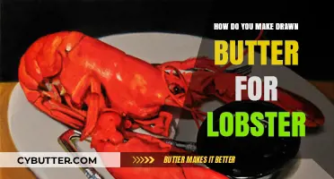 Elevate Your Lobster Game: The Art of Drawn Butter