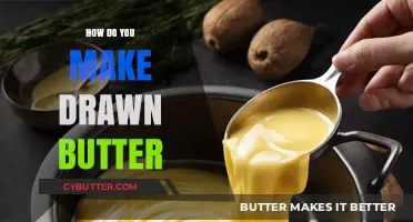 From Scratch to Spread: The Art of Making Drawn Butter