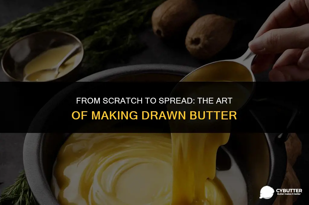 how do you make drawn butter