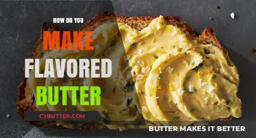 Infuse Your Dishes with Flavor: A Guide to Making Flavored Butter