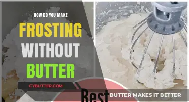 Delicious Butter-Free Frosting: A Simple Guide to Vegan Sweetness