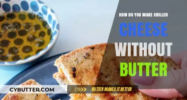 Butter-Free Grilled Cheese: A Healthier Twist on a Classic Comfort Food