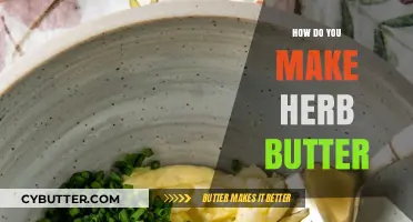 Infused with Flavor: A Simple Guide to Making Herb Butter