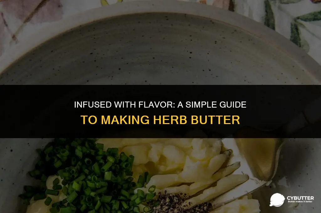 how do you make herb butter