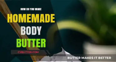 Crafting Luxurious Homemade Body Butter: A Step-by-Step Guide