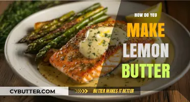 Zesty Lemon Butter: A Simple, Flavorful Recipe for Your Kitchen