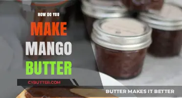 Crafting Luscious Mango Butter: A Step-by-Step Guide