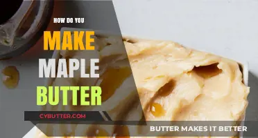 Crafting Maple Butter: A Simple Guide to Homemade Deliciousness