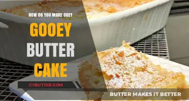 Indulgent Ooey Gooey Butter Cake: A Step-by-Step Guide
