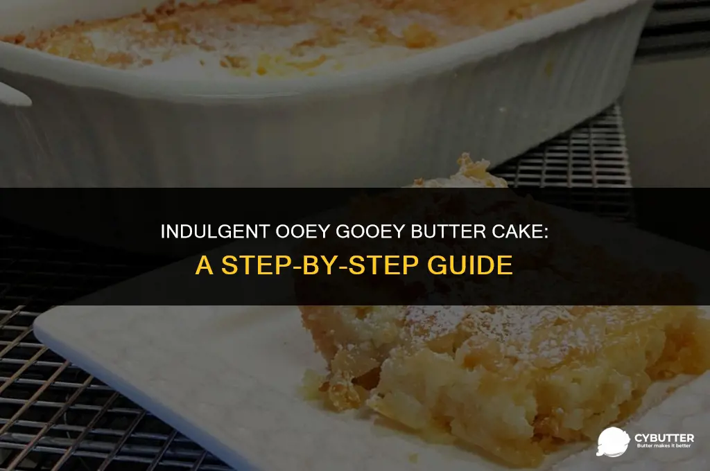 how do you make ooey gooey butter cake