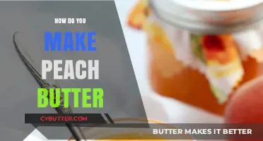 Homemade Peach Butter: A Simple Guide to Summer's Sweetest Spread