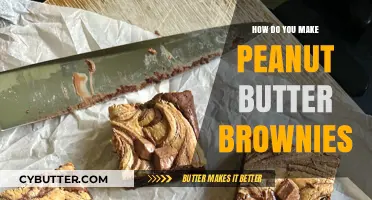 Decadent Peanut Butter Brownies: A Simple Recipe for Rich, Fudgy Delights