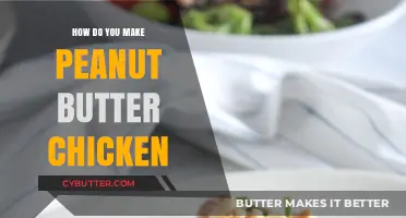Delicious Peanut Butter Chicken: A Simple and Flavorful Recipe