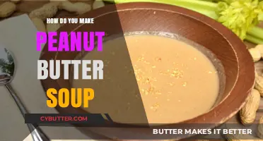 Creamy Peanut Butter Soup: A Nutty Twist on Comfort Food