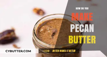 Homemade Pecan Butter: A Nutty Delight in Every Bite