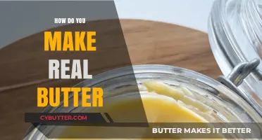 From Cream to Butter: A Simple Guide to Making Real Butter at Home