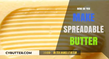 From Stick to Spread: The Ultimate Guide to Making Spreadable Butter