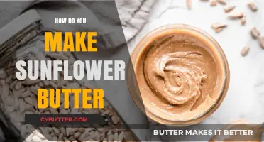 From Seed to Spread: The Simple Art of Making Sunflower Butter