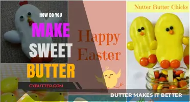 Crafting Sweet Butter: A Simple Guide to Homemade Delights