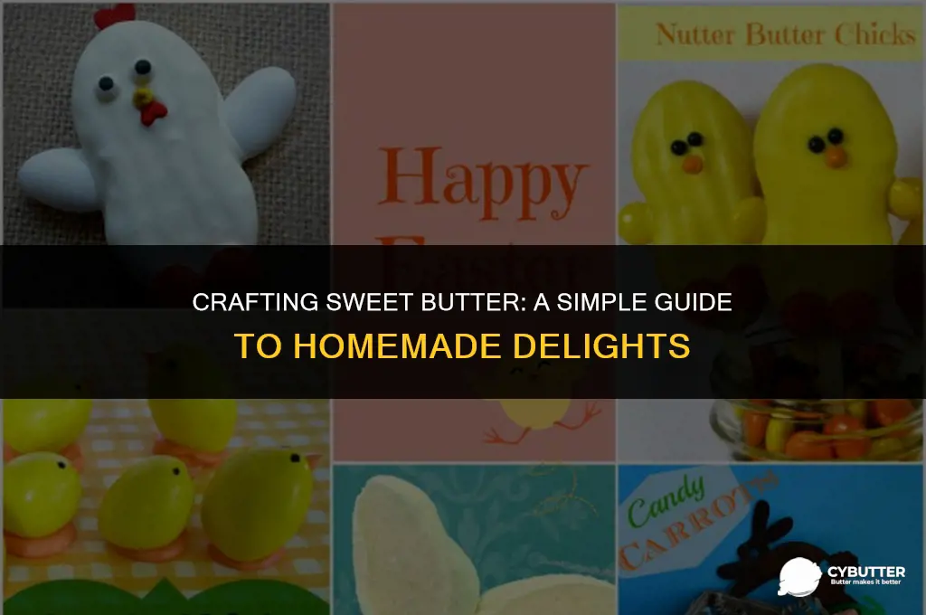how do you make sweet butter