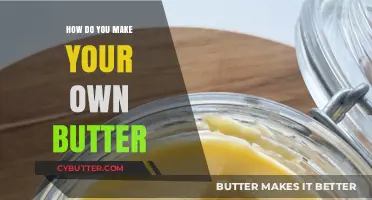 From Cream to Spread: The Simple Art of Homemade Butter
