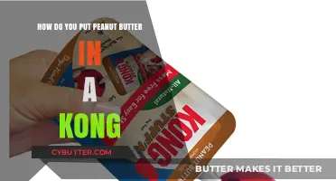 Stuffing a Kong with Peanut Butter: Tips and Tricks
