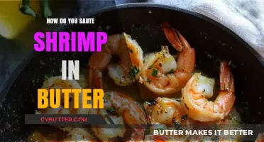 Sizzling Shrimp in Butter: A Quick and Easy Recipe