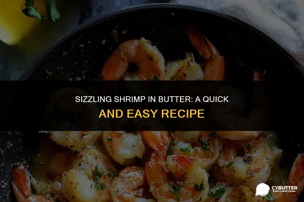how do you saute shrimp in butter