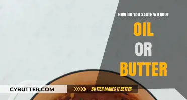 Sautéing Secrets: Cooking Without Oil or Butter