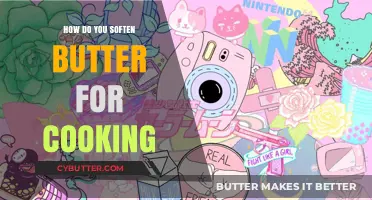 Effortless Butter Softening: A Chef's Guide to Perfectly Spreadable Butter