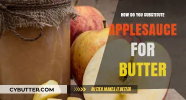 Butter-Free Baking: The Surprising Applesauce Substitute You Need to Try!