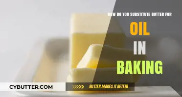 Baking Substitutions: Swapping Butter for Oil in Recipes