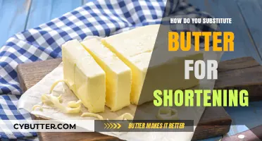 Butter Up Your Baking: The Easy Shortening Substitute Guide