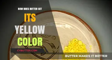 Why Butter is Yellow: Uncovering the Natural Pigments Behind Its Hue