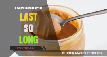 The Secret to Peanut Butter's Remarkably Long Shelf Life