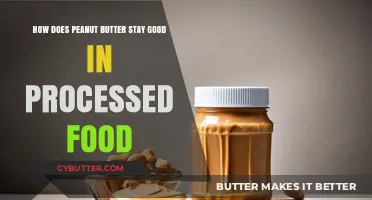 Peanut Butter's Shelf Life Secret in Processed Foods Explained