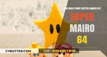 Peanut Butter Gamer's Quest: Unlocking Super Mario 64 Secrets