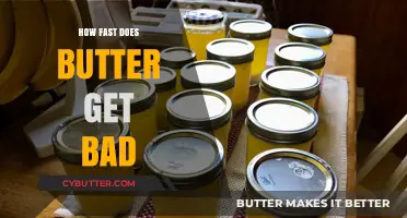 How Quickly Does Butter Spoil? Shelf Life and Storage Tips