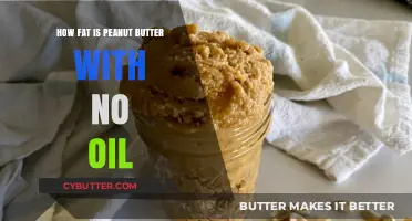 The Surprising Truth About Oil-Free Peanut Butter's Fat Content