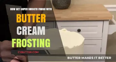 Mastering Buttercream: Secrets to Achieving a Super Smooth Frosting Finish