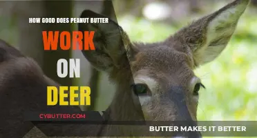 Peanut Butter for Deer: Effective Bait or Just a Myth?