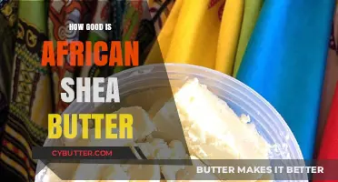 African Shea Butter Benefits: Nourishing Skin and Hair Naturally