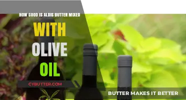 Aldi's Butter and Olive Oil Blend: A Culinary Match Made?