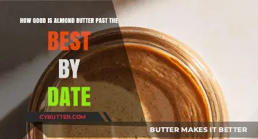 Almond Butter Past Best By Date: Safe, Tasty, or Toss?