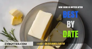 Is Butter Still Safe and Tasty After Its Best-By Date?