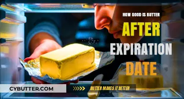 Is Expired Butter Safe? A Guide to Post-Date Consumption