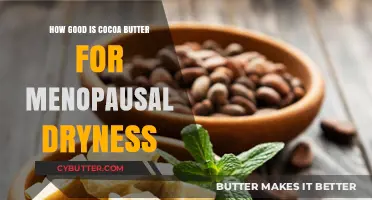 Cocoa Butter Relief for Menopausal Dryness: Benefits and Uses