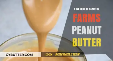 Hampton Farms Peanut Butter Review: Taste, Texture, and Quality Explored