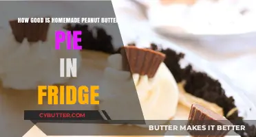 Chill and Indulge: Homemade Peanut Butter Pie's Fridge Delight
