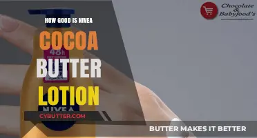 Nivea Cocoa Butter Lotion Review: Hydration, Texture, and Scent Analysis